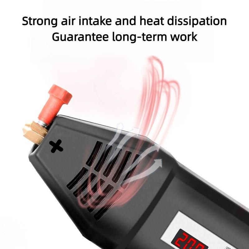 220V 110V Handheld Portable Electric Welder Household Gun Type Inverter Welding Machine Small Welding Power Tool