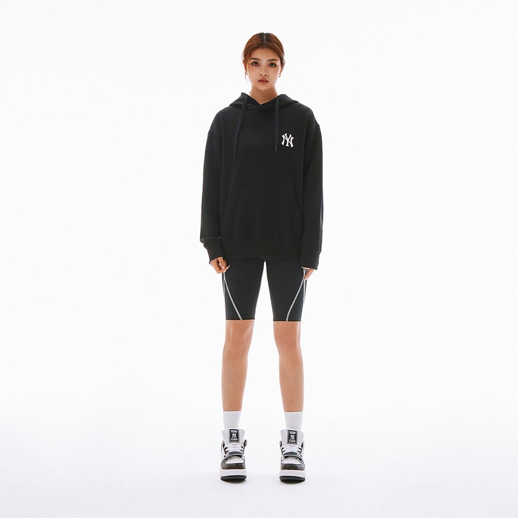 New MLB SS24 Sweatshirt Unisex Black 3AHDM0141-50BKS