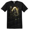 Skull Reaper T Shirt W/ Golden Ghostly Armor Gothic Horror Graphic Fantasy Tee