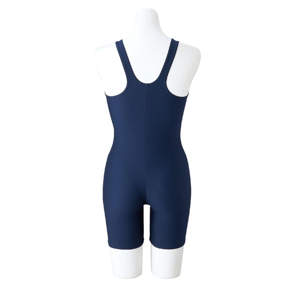Mizuno Basic Competitive and Fitness N2GDC03 Swimsuit, Women's All-in-One,