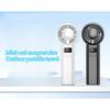 New Mini Portable Handheld Fan 120 Speed Portable Desktop Fan Ice Mode Rechargeable Instant Cooling Fashionable Men's and Women's Fans