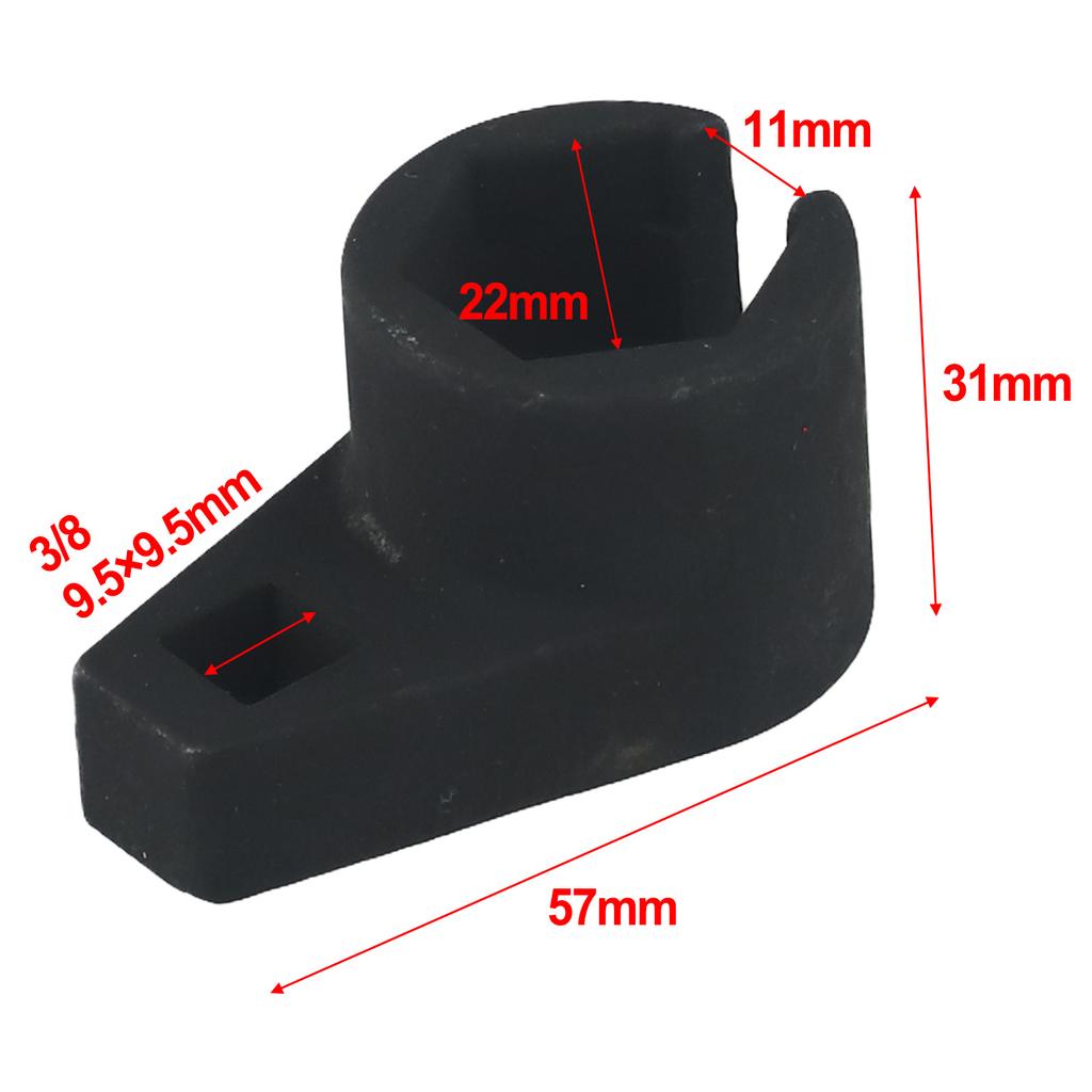 Oxygen Sensor Socket Wrench High Quality Offset Sensor Socket