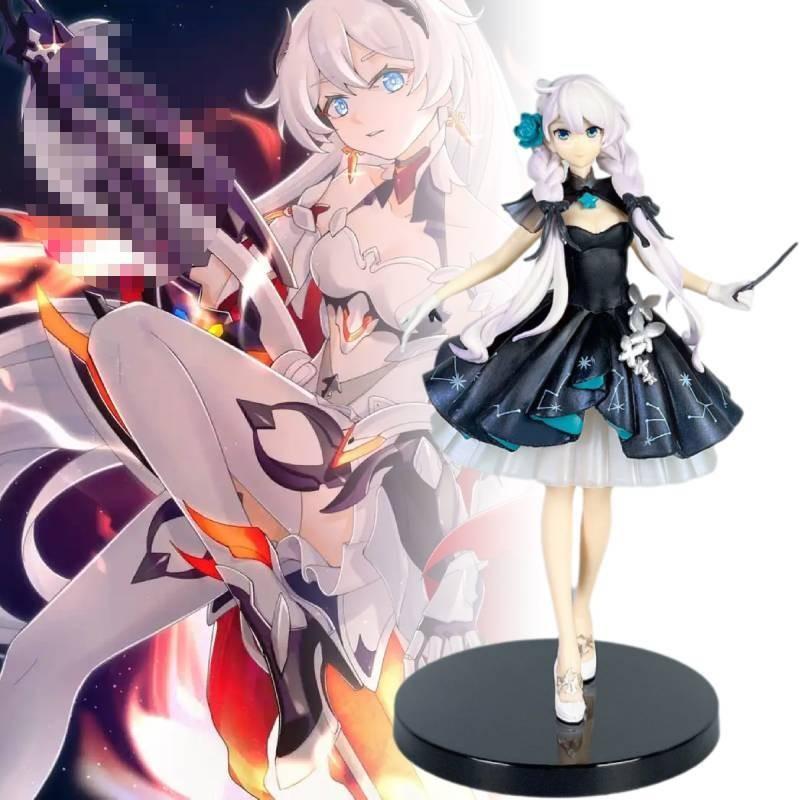 Kiana Holy Night Conducts Symphonic Poetry Figurine Model Game Statue Toy Gift