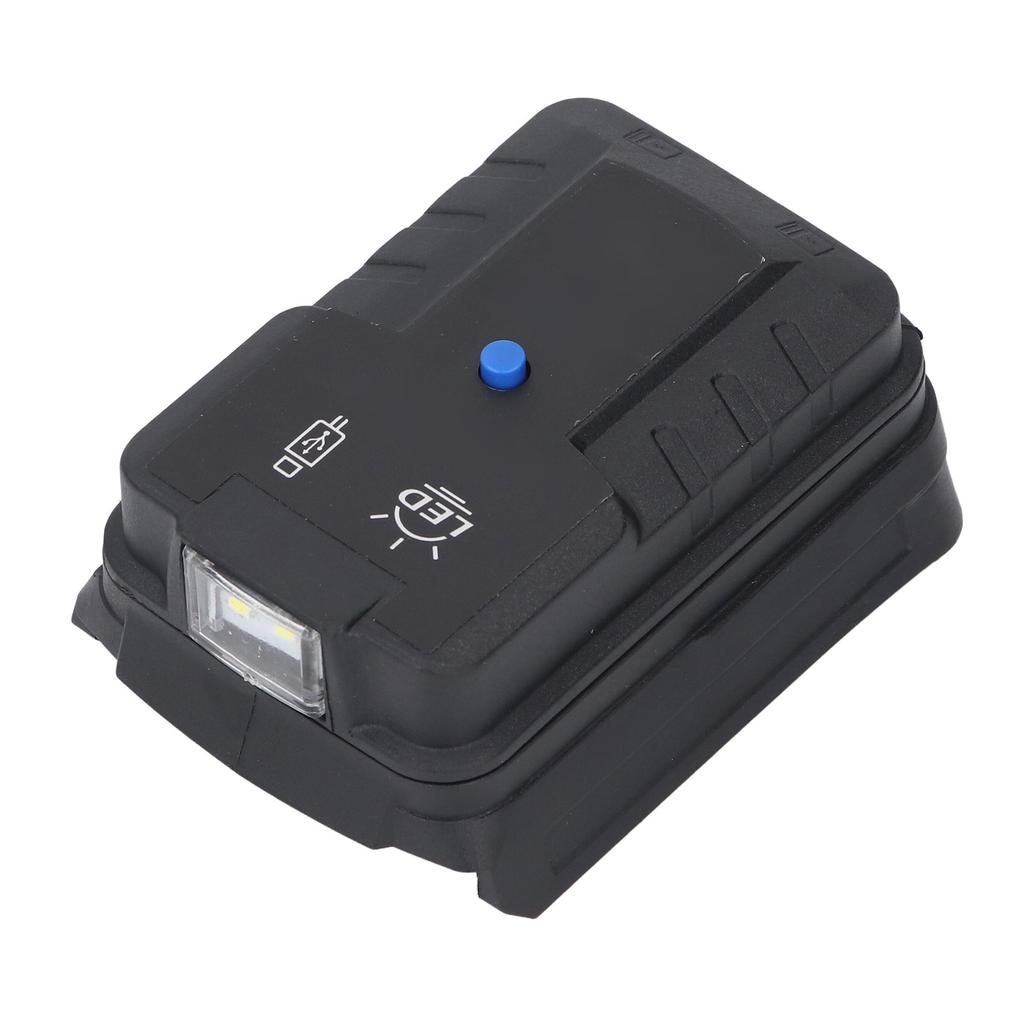 LED Work Light Outdoor Emergency Repair Lamp Battery Converter for BAT618 18V Lithium Ion Battery