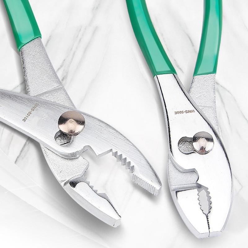 MultiFunctional Carp Pliers AutoRepair BigMouth Pliers Quick Screw Fishtails Pliers Water Pipe Clamping Hardware Tool