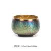 Creative Kung Fu Ceramic Teacup Kiln Transformation Japanese Style Water Cup Retro Porcelain Art Tea Bowl Drinkware