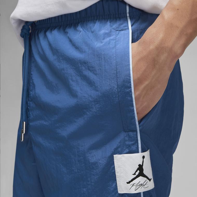 Nike Solid Color Mid-Rise Loose Fit Jogger Pants Men bottoms Blue DV7623-485