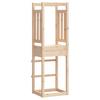Vidaxl Domek Do Placu Zabaw, 53X46,5X169 Cm, Drewno Sosnowe