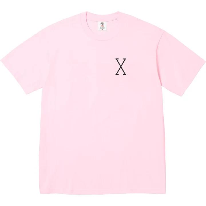 Supreme 40 Acres Malcolm X Tee LightPink M