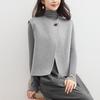 Fanzhen Women's 100% Wool Double-faced Vest