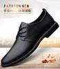 Herren 2025 neue Sommer Leder atmungsaktiv Businesskleid Lederschuhe Herrenschuhe Britisch vielseitig Freizeitschuhe Herren