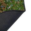 Heroes of Might and Magic 3 Mappa Arte Tappetino Mouse XXL Gomma Antiscivolo Tappetino Mouse Tappetini Tastiera Accessori Gaming Tappetino Mouse 900x400mm