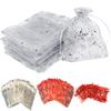 Pungi cadou Decorative rezistente la rupere din organza Festive Party Goodie Bag pentru festivaluri