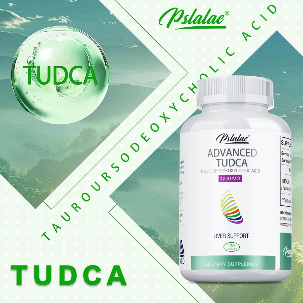 Acido Tauroursodeossicolico Avanzato (TUDCA) - 1200 mg - Sali Biliari