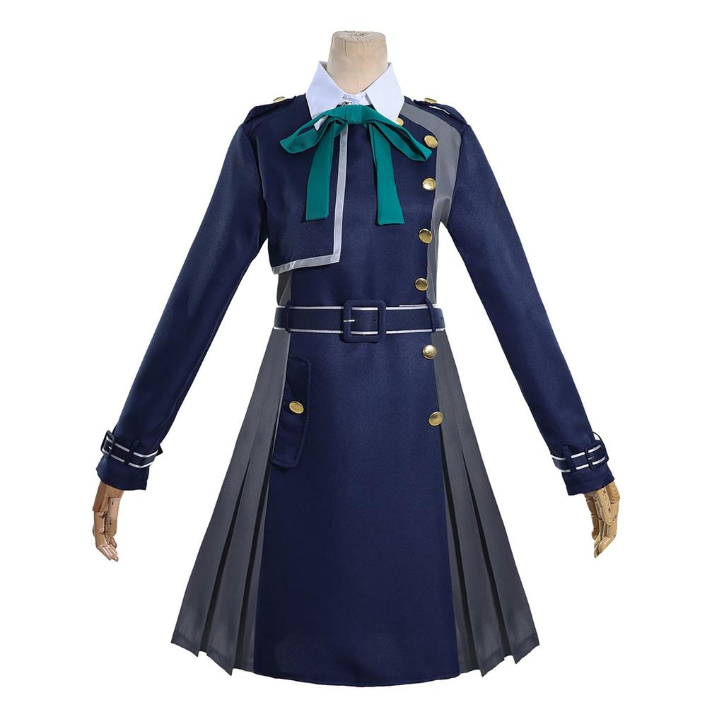 Takina Inoue Cosplay Licorice Perfect for Cultural and Stage Inoue Size High-quality Costume, Recoil, Events, Festivals, Performances. (Takina