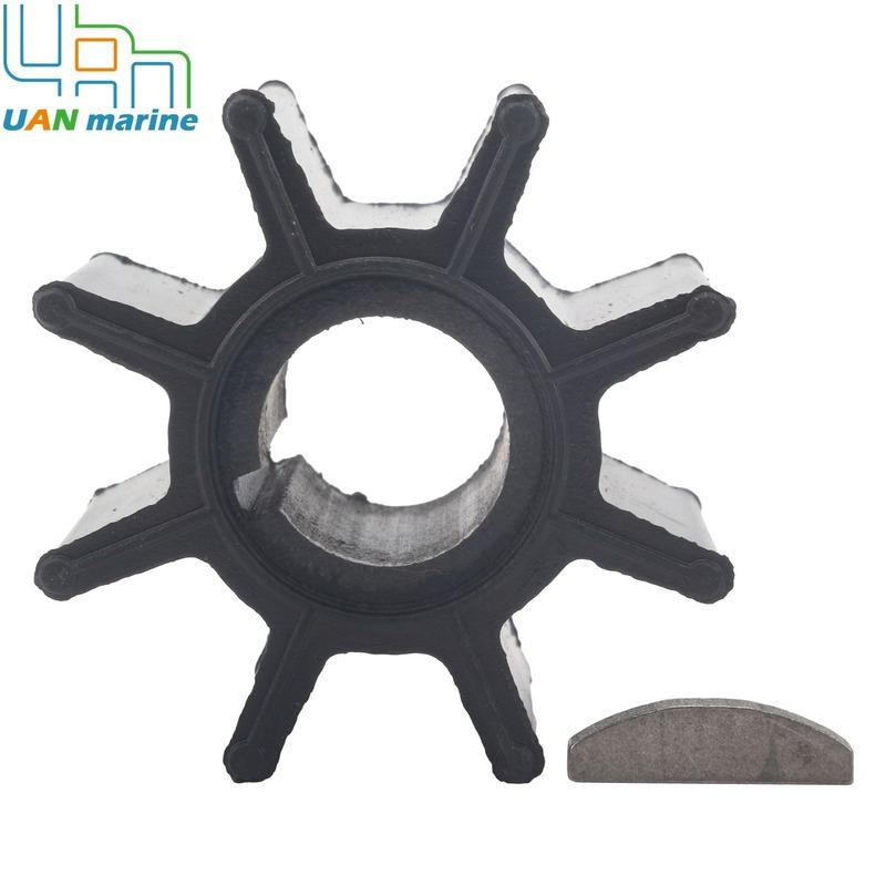 For Tohatsu 9.9HP 15HP 18HP 20HP 2 4-Stroke Water Pump Impeller With Key Outboard Engine 334-65021-0 334-65021-0 334-65021-0M