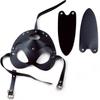 Gothic-Style Cat-Ear S&M Leather Mask, Unique  Accessory for Adult Erotic Roleplay, Spice Up Bedroom Bondage & Sensual Games