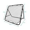 Sports Rebound Net Folding Soccer Bow Portable Football Training for