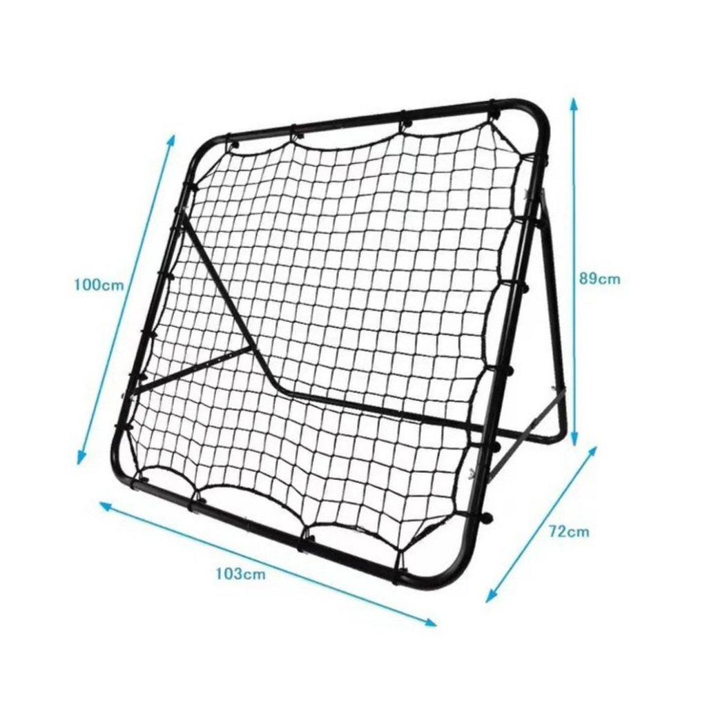 Sports Rebound Net Folding Soccer Bow Portable Football Training for