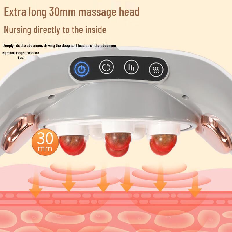 Kangzuo Bianstone Moxibustion Abdominal Lumbar Massager
