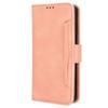 Flip Case for Samsung Galaxy A15 4G / 5G, Card Slot, Pink