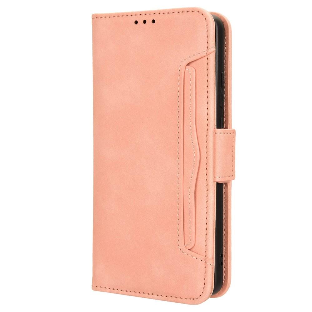Flip Case for Samsung Galaxy A15 4G / 5G, Card Slot, Pink