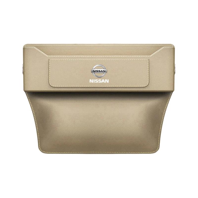 Car Seat Gap Storage Box Car Seat Storage Manager Car Interior Storage Pocket For Nissan Qashqai X J10 Trail Tiida Teana Skyline