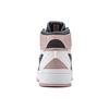 Li Ning Mountain Origin 2.0 Slip Resistant Abrasion Resistant High top Skateboard Shoes Women's Dark Blue White Pink AGCT346-5