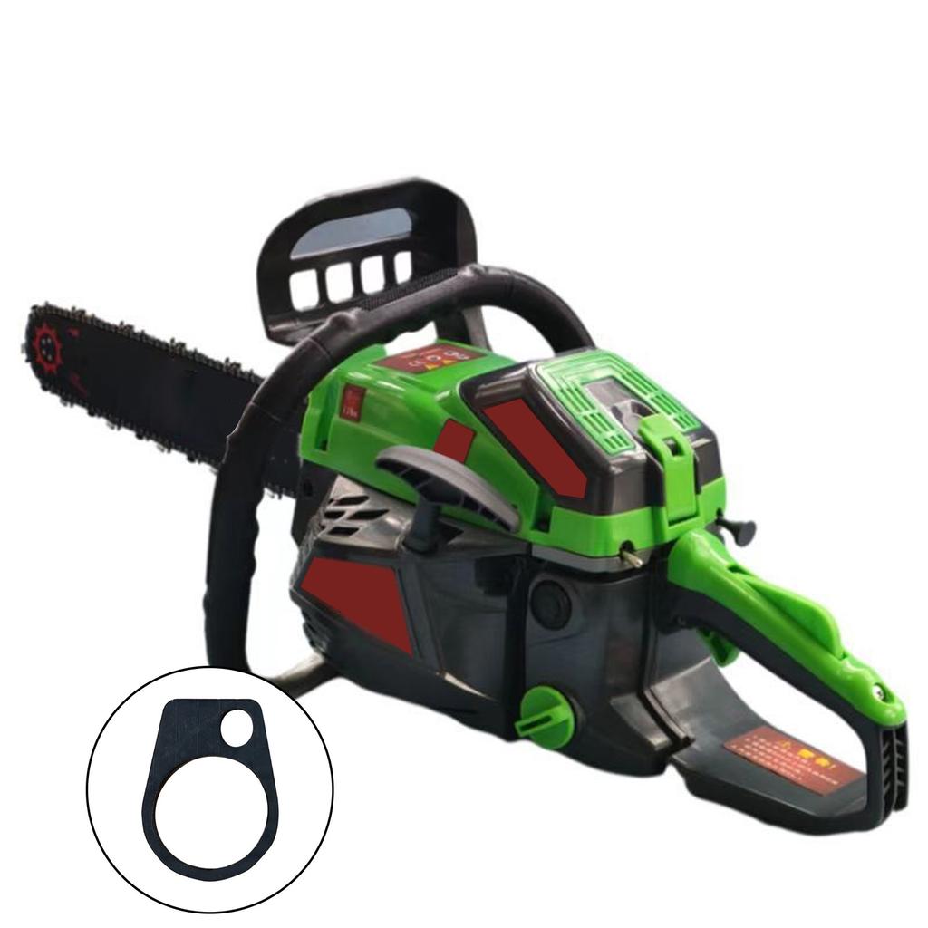 Balení 10 odolných těsnění vzduchového filtru kompatibilních s motory motorových pil 45cc, 52cc, 58cc, náhradní díly pro údržbu