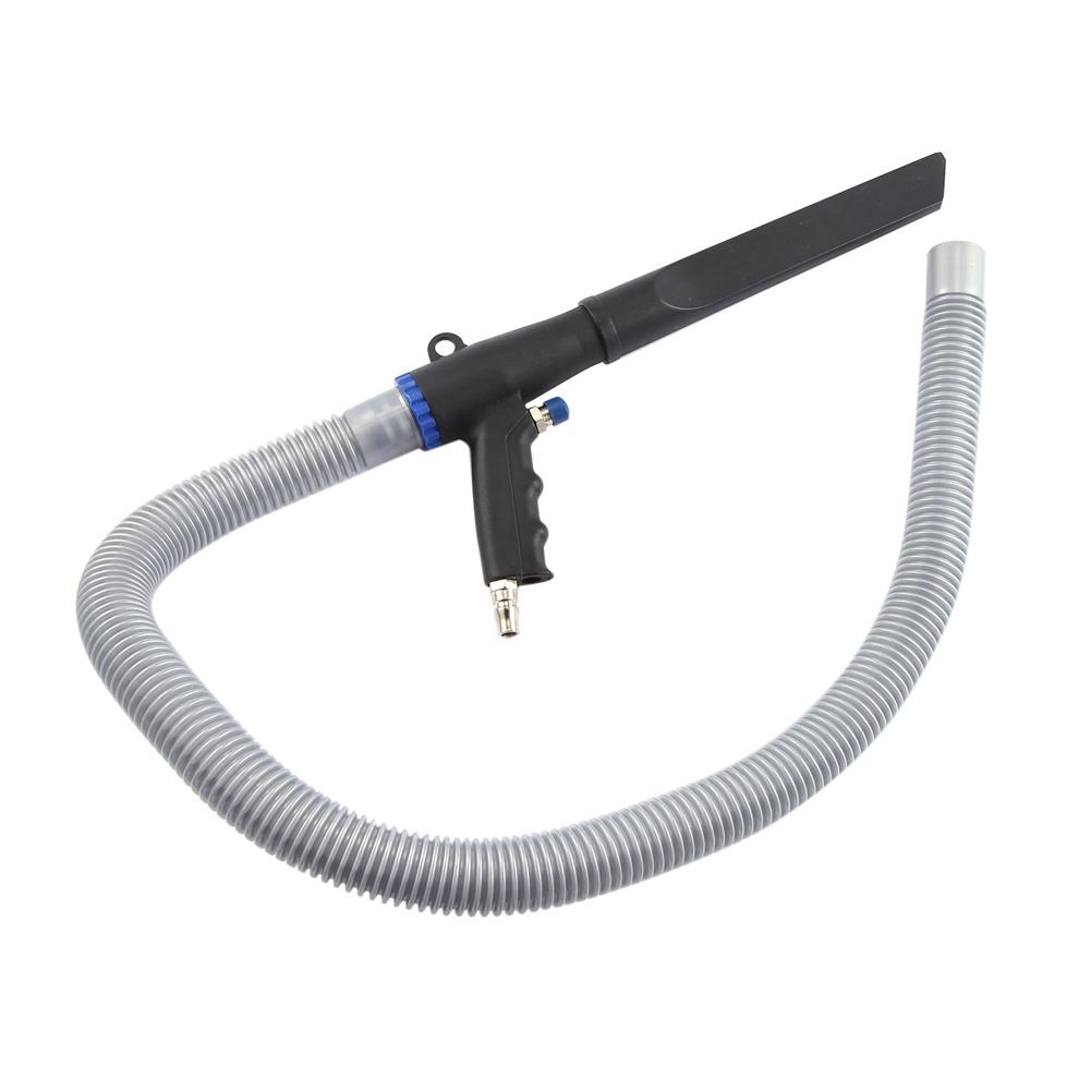 A74E-2X 2 In 1 Air Duster Compressor Kit Multifunction Air Vacuum Blow Pneumatic Vacuum Suction Cleaner Tools