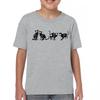 Parte superior (Meninos a partir de 4 anos) – T-Shirts