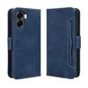 Flip-Hüllen für OPPO A6X Lederhülle [Flip Vintage Leder] Stoßfest Langlebig Retro Handyhülle