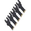 5Pcs Oscillating Tool Saw Blade Multifunctional Professional Titanium Plated Multitool Blades Kit