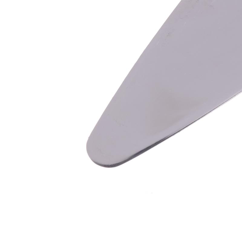 1 ks dortová lopatka nerezová ocel krájení pizza sýrový dort dělící nůž špachtle pečení cukrářské nástroje kuchyňské dezertní náčiní