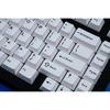 GMK WOB/wOB Keycaps Double Shot 114 Keys PBT Cherry Profile Alice Layout White Black Keycaps For Mechanical Keyboards 7u Keys