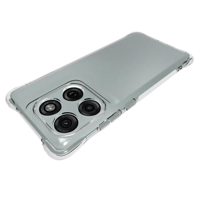 Dla Motorola Edge (2025) Etui 5G z przezroczystego TPU Seria WANLONFENG TM 2.0mm Tylna Pokrywa Telefonu