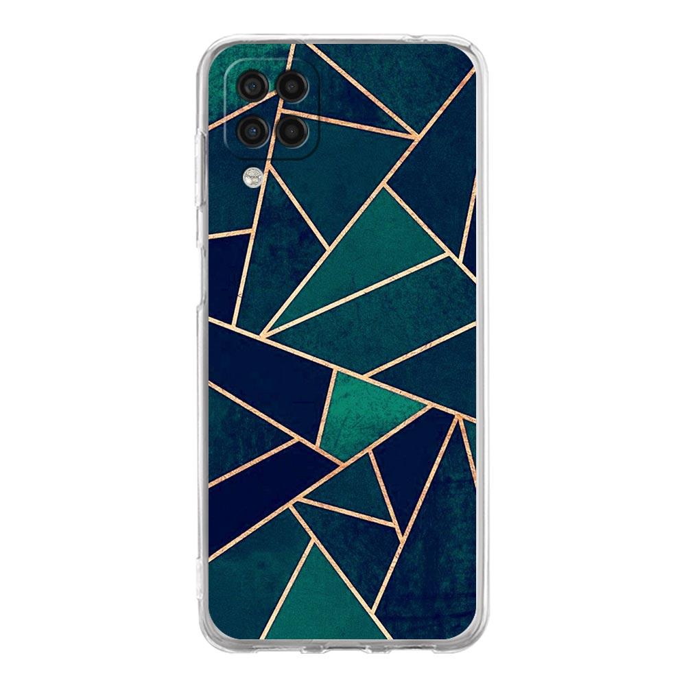 

Милый мраморный модный чехол для телефона Samsung Galaxy A13 A51 A71 A21S A12 A11 A31 A52 A41 A23 A53 A73 A32 5G A03S прозрачный мягкий чехол Samsung A52 5G