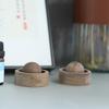 Solid Wood Sphere Scented Diffuser Reusable Aromatherapy Decor Perfect For Bedroom Living Room And Vehicle Use