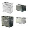 Tissue Box Wall-mounted Sealed Design Dispenser Waterproof Dustproof Paper Towel Holder Transparent Strong Adhesive Container for Bathroom