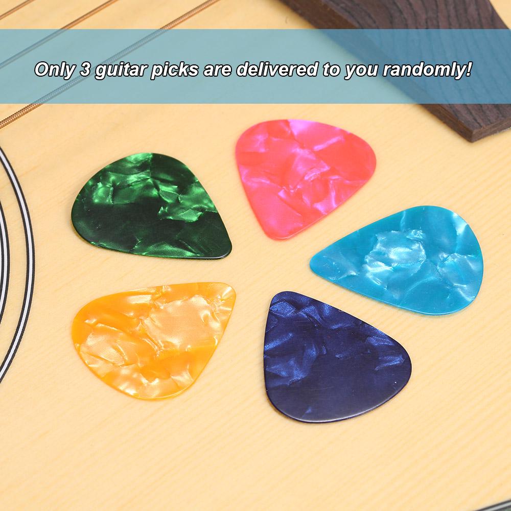 4pcs 60MM High Stainless Steel/Glass Guitar Slides Bars + 3 Guitar Picks(Random Color) Finger Slides for Guitar Bass Banjo Ukule