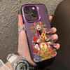God of Wealth iPhone15 mobile phone case Apple 14promax new 13 big red 12 Chinese style xs matte 11