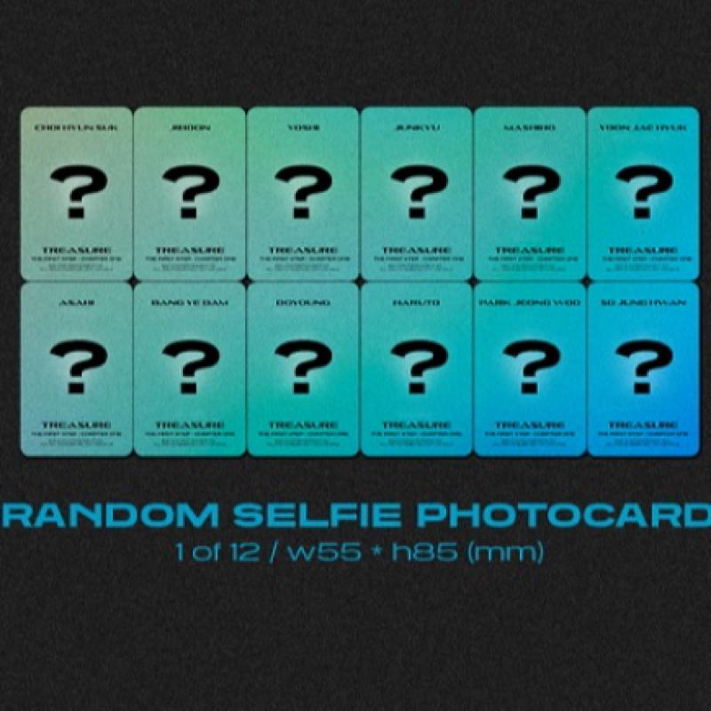 Treasure   The First Step   Chapter One   1st Single Album