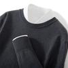 Fanzhen Men's Cashmere Blend Round Neck Sweater