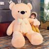 Creative Bow Tie Bear Plush Toy Teddy Bear Doll Large Size Hug Bear Pillow Doll Girl Birthday Gift