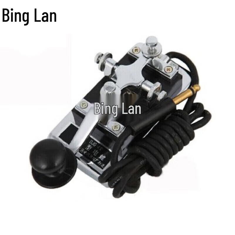 

Morse Code Practice Machine with K4 Telegraph Key