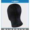 3mm Neopren Tauchhaube Herren Damen - Schnorchel Surfen Badekappe Mit UV-Schutz Thermische Isolierung