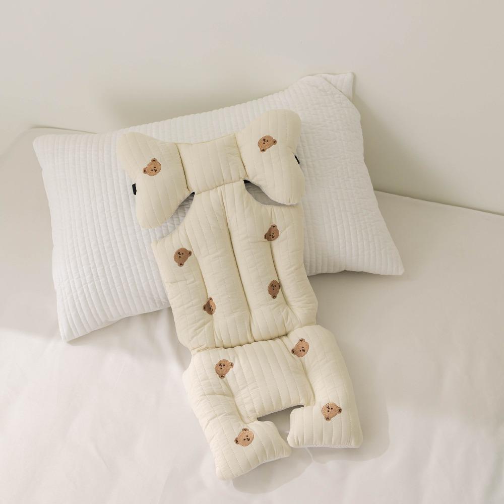 Cotton Baby Stroller Seat Cushion Thicken Pram Accessories Cart Mattress  for Infant Newborn