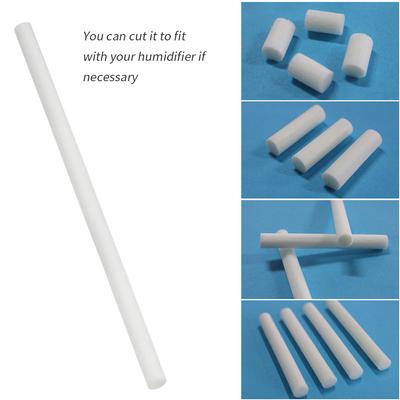 10Pcs Humidifier Sticks Replacement Cotton Filter 10mm Core Cotton Filter Wicks for Portable USB