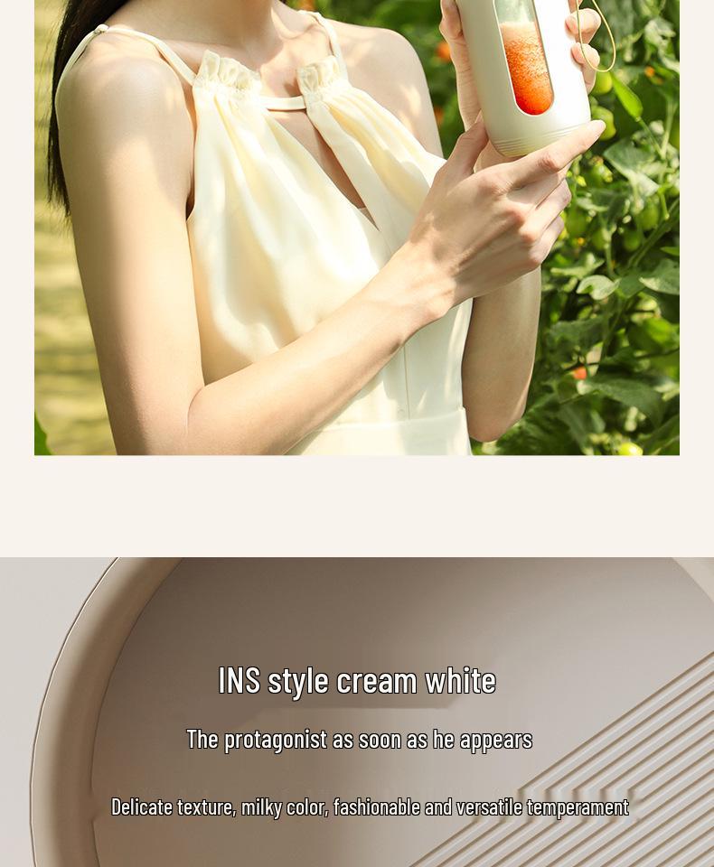 CEOOL Miss President Hordozható Mini Multifunkcionális Gyümölcscentrifuga és Jégzúzó