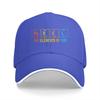 Washed Unisexs Baseball Cap Padel The EleUnisexts Racket Science Trucker Snapback Caps Dad Hat Chemistry Golf Hats